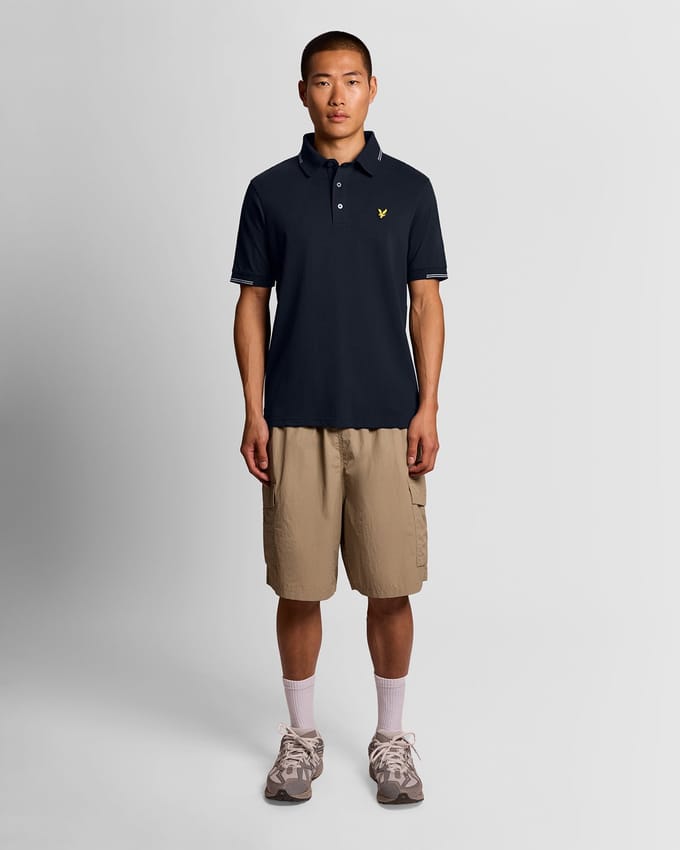 Lyle & Scott - Heren polo - Maat S - Mannen - MARINE -