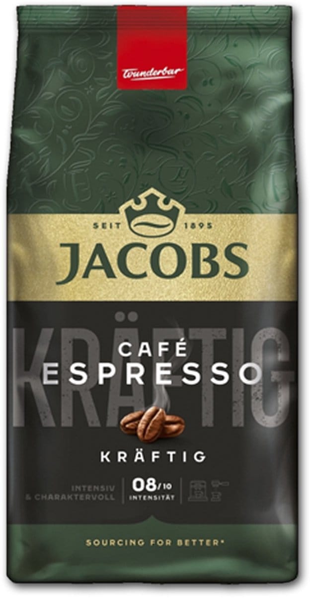 Jacobs Café Espresso Kräftig Bonen - 4 KG