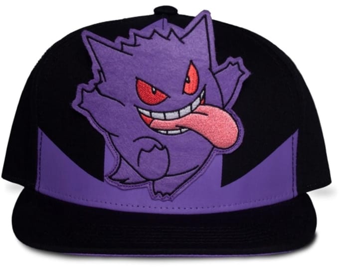 Pokémon - Gengar Snapback Pet - Zwart/Paars