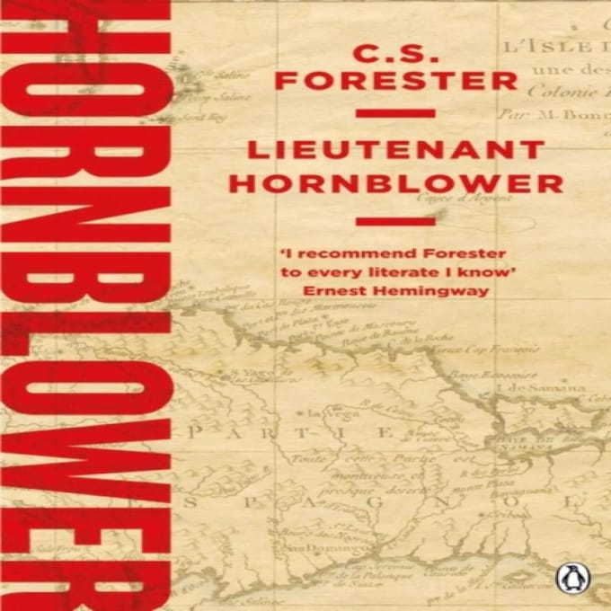 Luitenant Hornblower door C.S. Forester Paperback Boek 9781405928304
