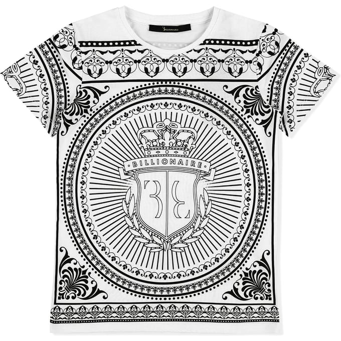 T-Shirt Ronde Hals Crest