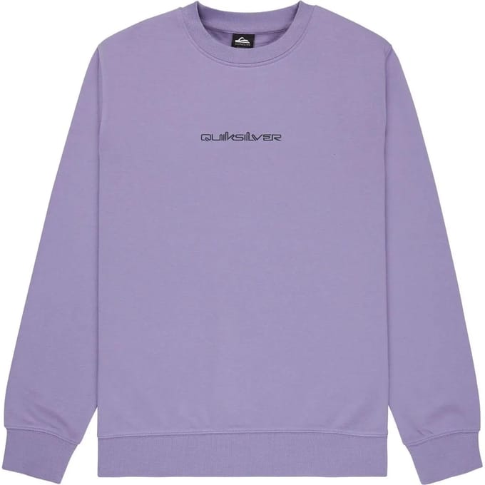 Quiksilver Graphic Sweatshirt Paars M Man