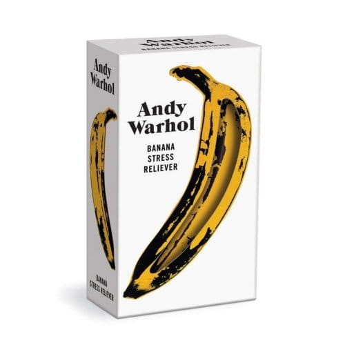 Warhol Banana Stress Reliever - Galison