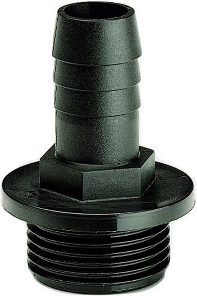 Ubbink Slangpilaar + Uitwendig 3/4" Schroefdraad Ø19mm