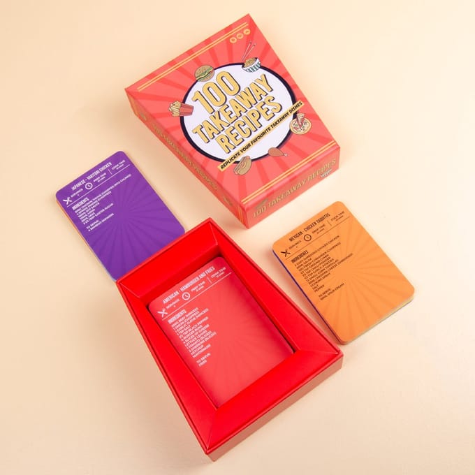 Takeaway Receptkaarten van Gift Republic