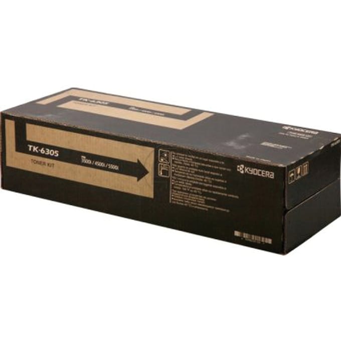 Kyocera TK-6305 toner cartridge zwart (origineel)