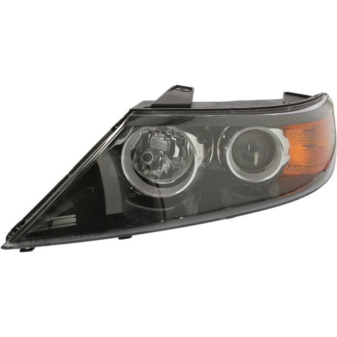 Koplampen TYC 20-14442-25-2, links