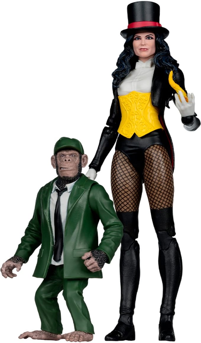 DC Multiverse DC Classic - Actiefiguur - Zatanna & Detective Chimp Collector Edition #53