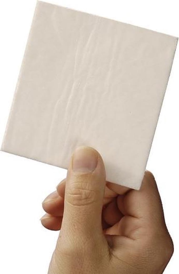 Niet verklevend wondkompres 5 x 5 cm