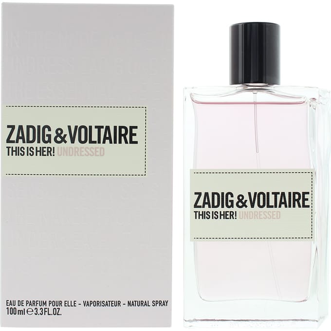 Eau de Parfum Zadig &amp; Voltaire Eau De Parfum This Is Her! Undressed 100 ml