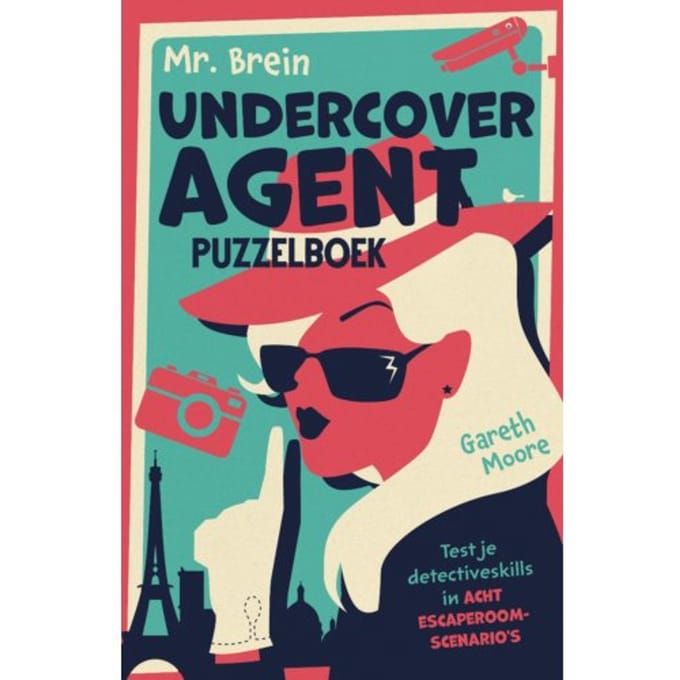 Mr. Brein Undercoveragent Puzzelboek - logische puzzel