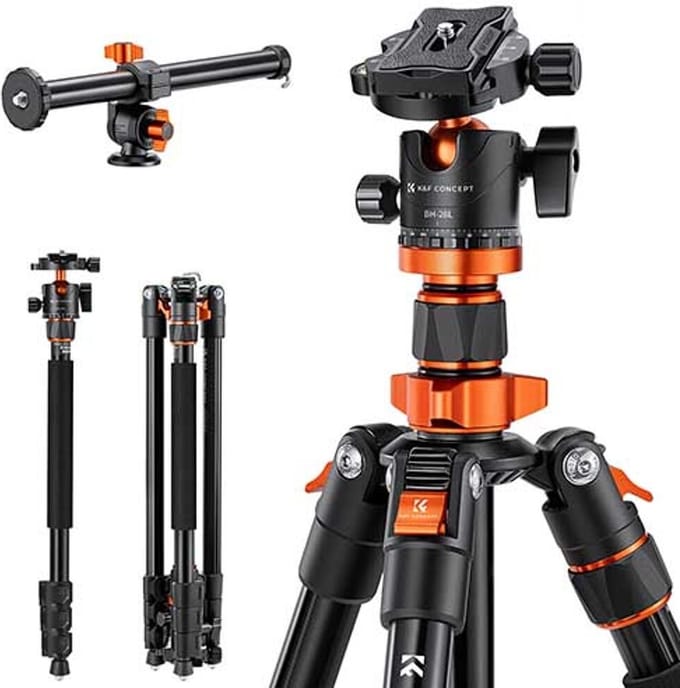 K&F Concept - KF09.087V5 - Statief