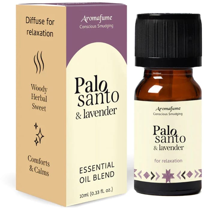Aromafume essentiële olie blend Palo Santo & lavendel – 10 ml