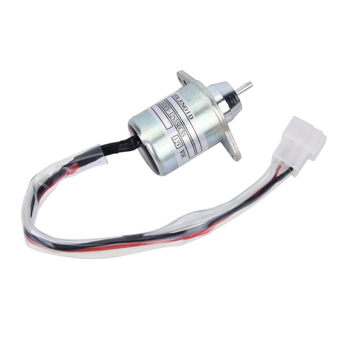 1503ES 12S5SUC5S Électrovanne d'arrêt 12V Accessoires d'excavatrice Convient pour YANMAR