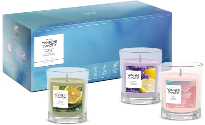 Yankee Candle - 3 Tumbler Gift Set - Cadeauset