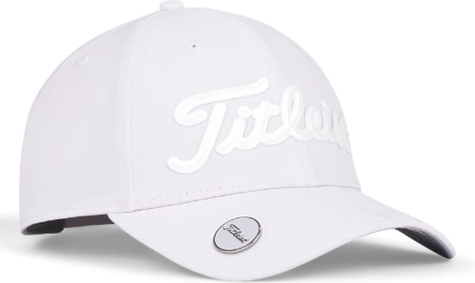 Titleist Performance Ball Marker Cap wit/wit 2025