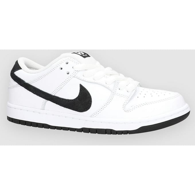 Nike SB Dunk Low Pro Skate Schoenen wit