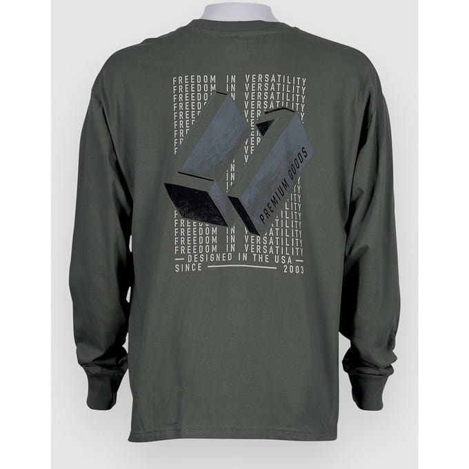 L1 Dimension Longsleeve groen