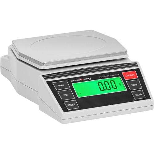 Steinberg Systems Digitale precisieweegschaal - 0,2 tot 3000 g / 0,01 g - 196 x 160 mm 10031315