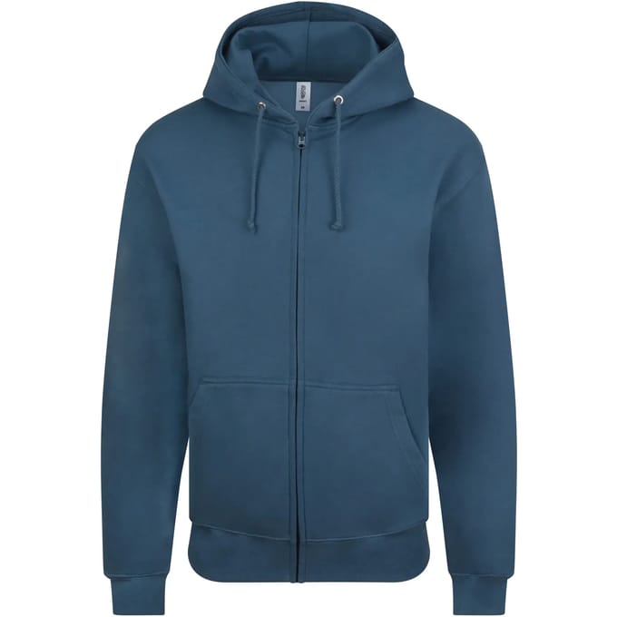 Hooded sweatshirt met rits Just Hoods
