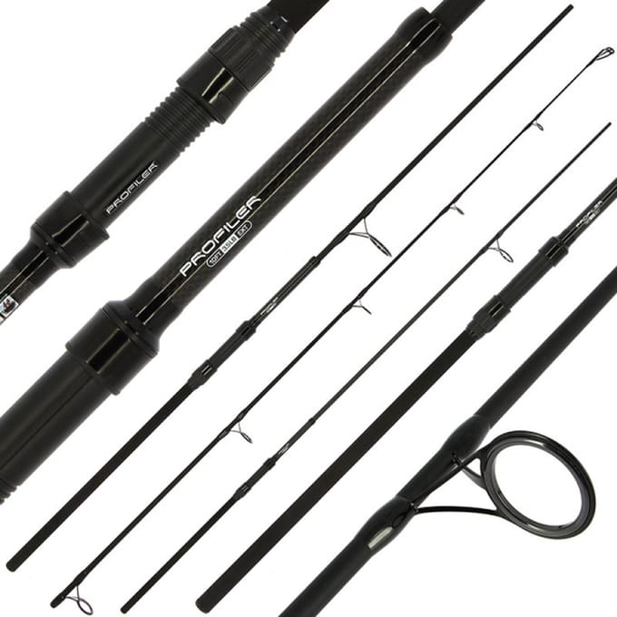 NGT Profiler Extender Carp Rod - 10ft, 2pc, 3.5lb with Telescopic First Section - Karperhengel