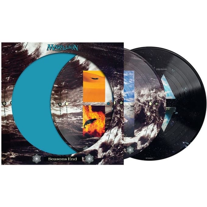 Marillion LP - Seasons end - voor Geen - standaard