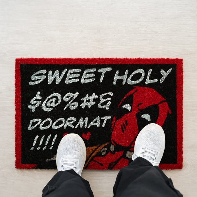Grupo Erik Marvel Deadpool Deurmat - Multicolours