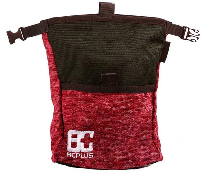 8 C Plus Rockhunter Krijtzak Rood,Zwart