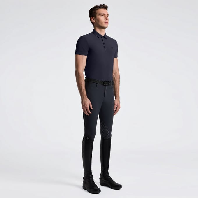 Cavalleria Toscana Heren Training Polo S Navy
