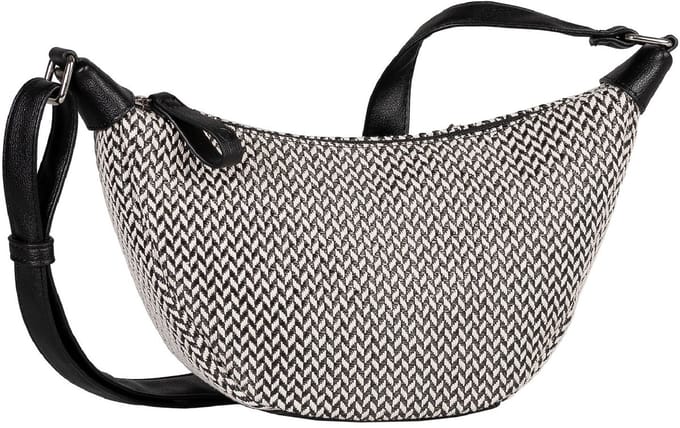 TOM TAILOR schoudertas Liriel Crossbody Bag Black veelkleurig