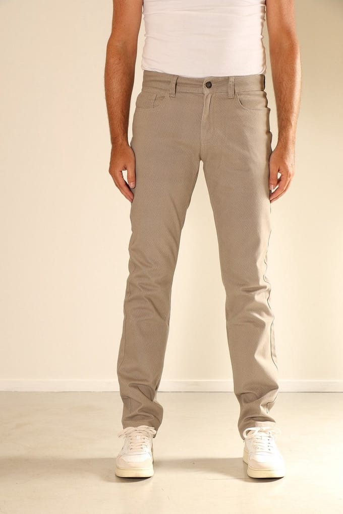 New Star - Heren Broek - Nyon 0251 - Ecru