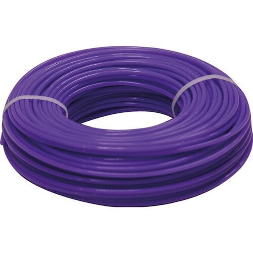 Toolland Trimmerdraad, nylon, paars, 3 mm, 25 m