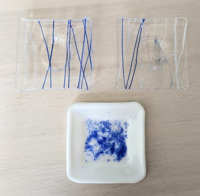 Mapart-schaaltjes-helderwitblauw-setvan3-glas-handgemaakt