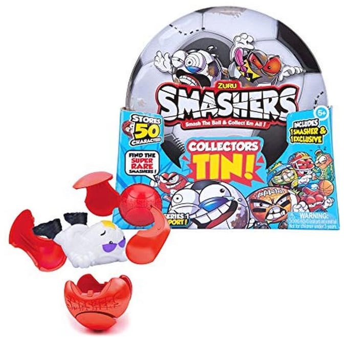 Verzameldoos voor Smashers Speelgoed met Limited Edition Figuren
