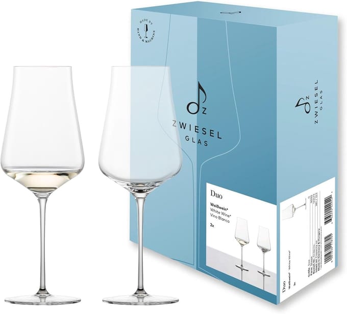 Zwiesel Glas Duo Witte Wijnglas met MP 0 - 381 ml - set van 2