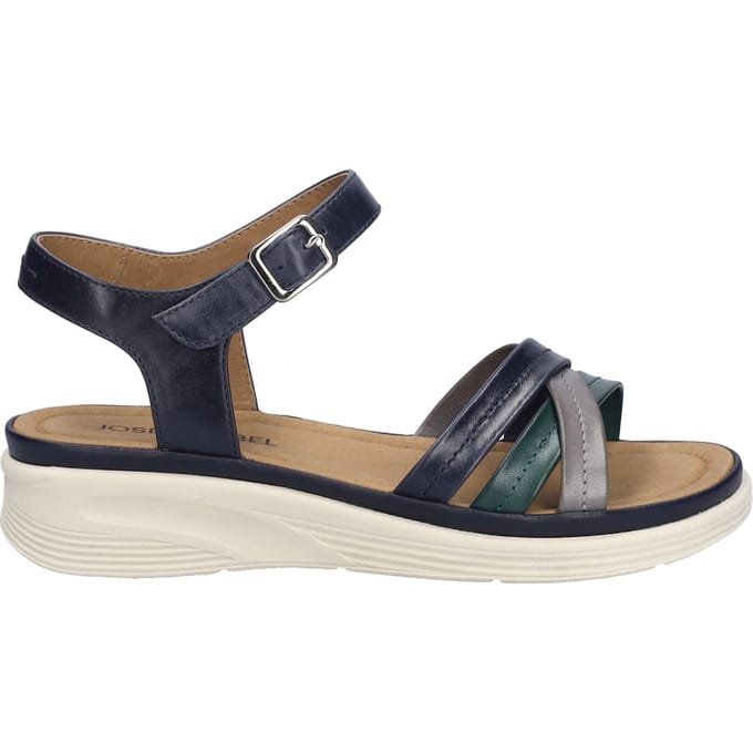 JOSEF SEIBEL Dames Sandaal Sevran 02 in blauw