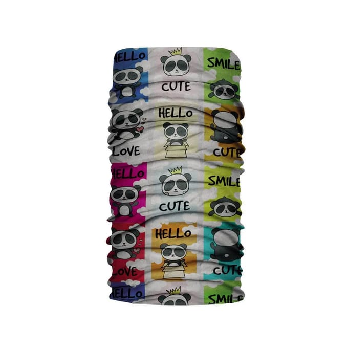 Microfiber Necktube Kind MATT Panda