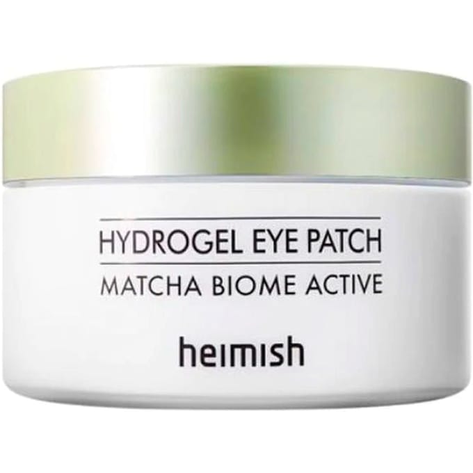 [heimish] Patchs Yeux Hydrogel Actifs Matcha Biome 60 Pièces