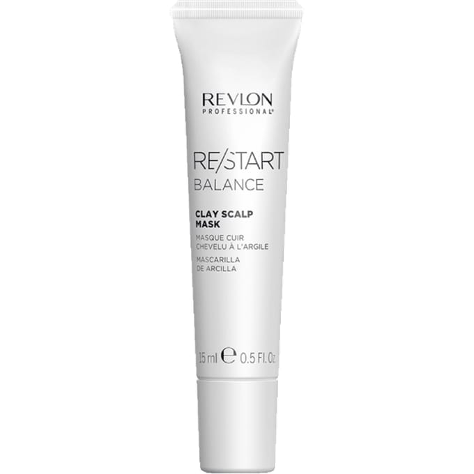 Revlon Professional Restart Balance Clay Scalp Mask 10 x 15 ml