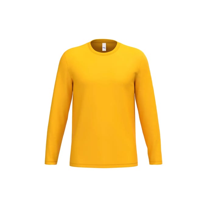 T-shirt met lange mouwen iDeal Basic Brand 190