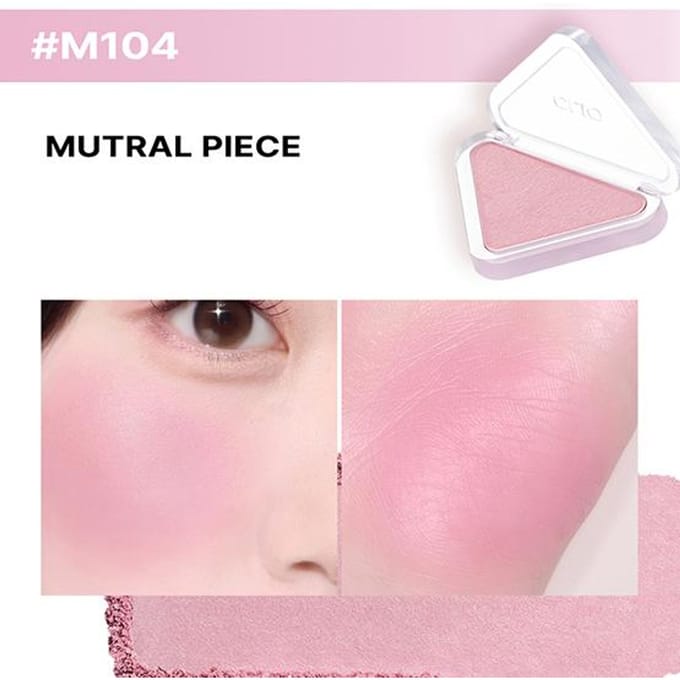 [CLIO] Essential Blush Tap (8 kleuren) 3g M104 Mutral Piece