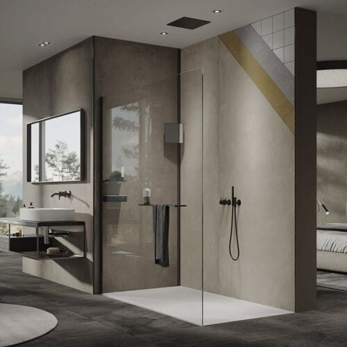 HÜPPE EasyStyle wall paneling 100 x 255 cm ES011341A