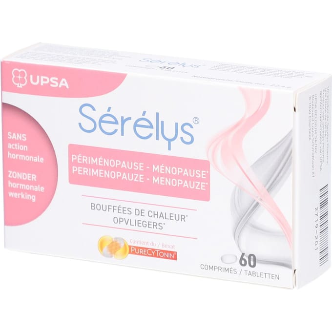 Sérélys Perimenopauze - Menopauze Opvliegers 60 Tabletten