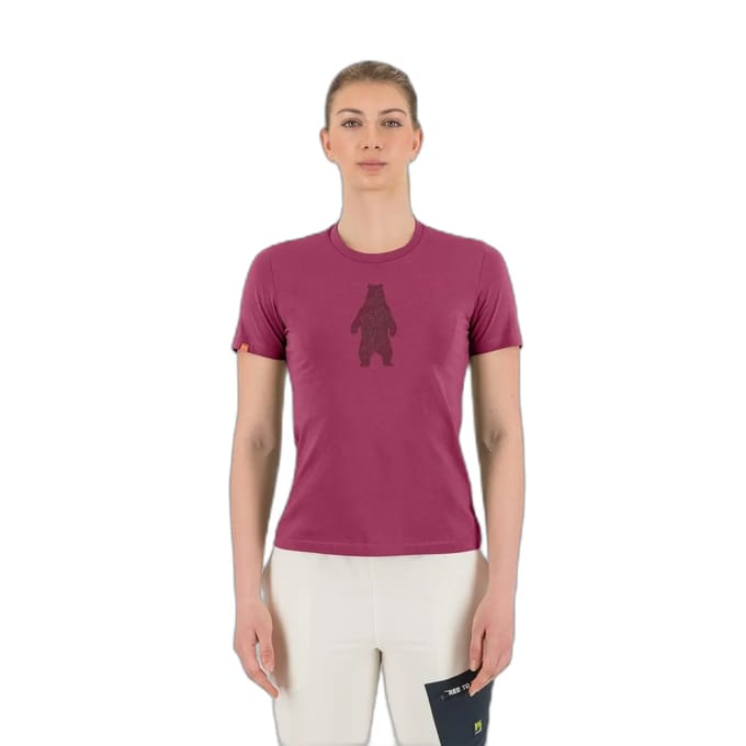 T-shirt dames Karpos Wild Animal