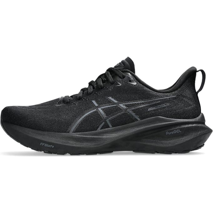 Asics GT 2000 13 Triple Black Baskets pour Femmes 1012B666-002 40 black