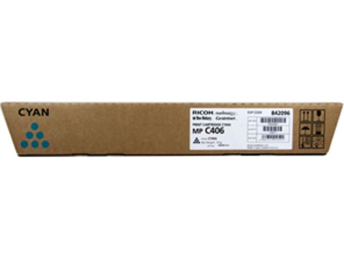 Ricoh type MP C406 toner cartridge cyaan (origineel)
