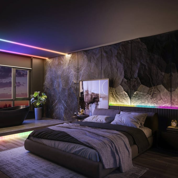 LEDVANCE SMART+ WiFi FLEX 3M LED strip, wit, 22W, 500lm