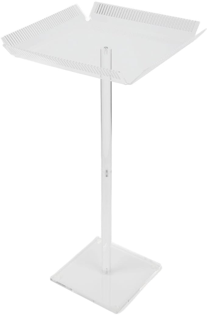 Dailygoods- Haarverlenging Professioneel - Acryl Stand - Separator Houder - Styling Tool - Kapsalon Thuis - 4-zijdig Ontwerp - Haarlift