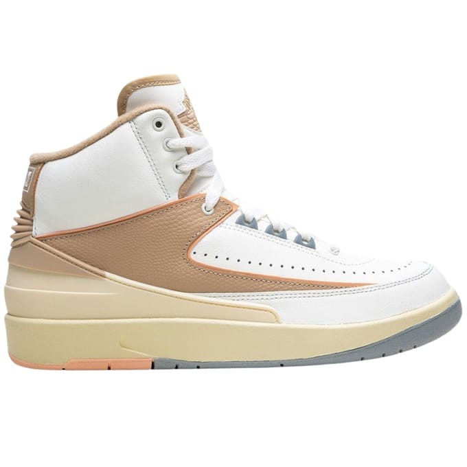 Nike Air Jordan 2 Retro witte sneakers