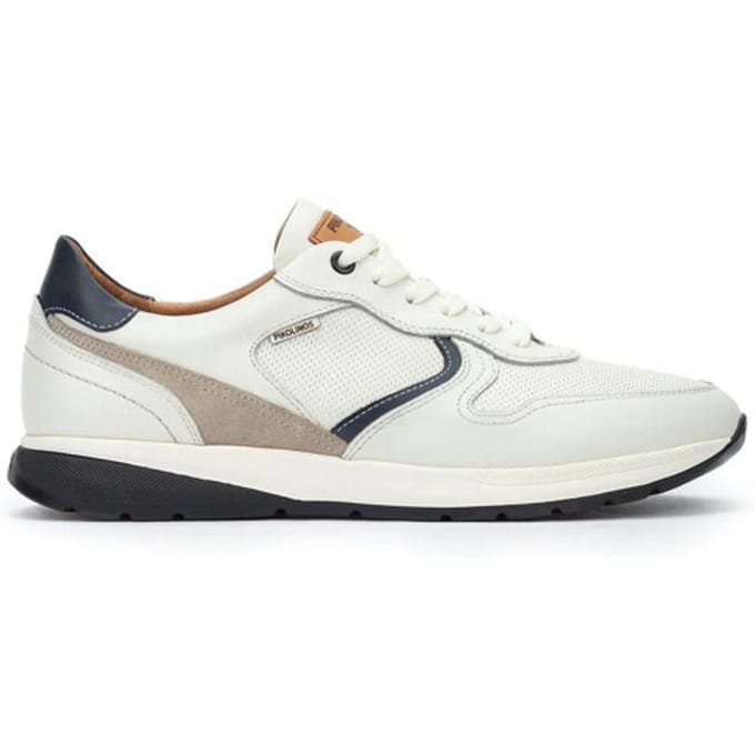 Pikolinos Getafe - heren sneaker - Wit - maat 43 (EU) 9 (UK)